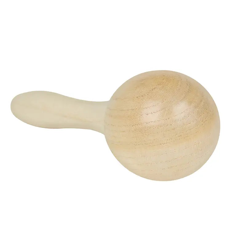 Wooden Sand Ball Shaker for Toddlers & Early Music Education