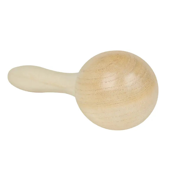 Wooden Sand Ball Shaker for Toddlers & Early Music Education