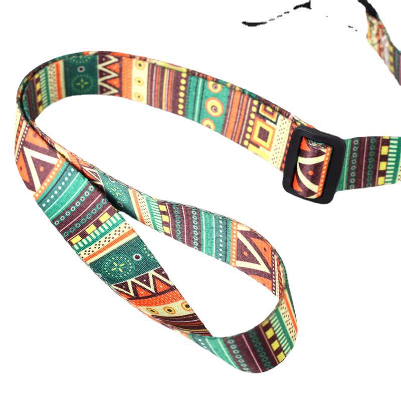 Colorful Fashion Strap for Ukulele and Small Guitars