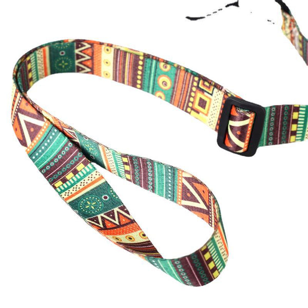 Colorful Fashion Strap for Ukulele and Small Guitars
