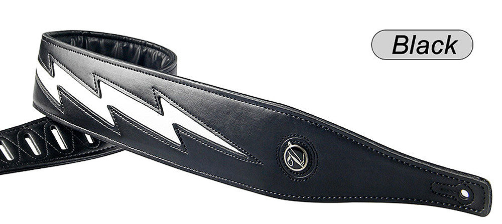 Lightning Bolt Guitar & Bass Strap