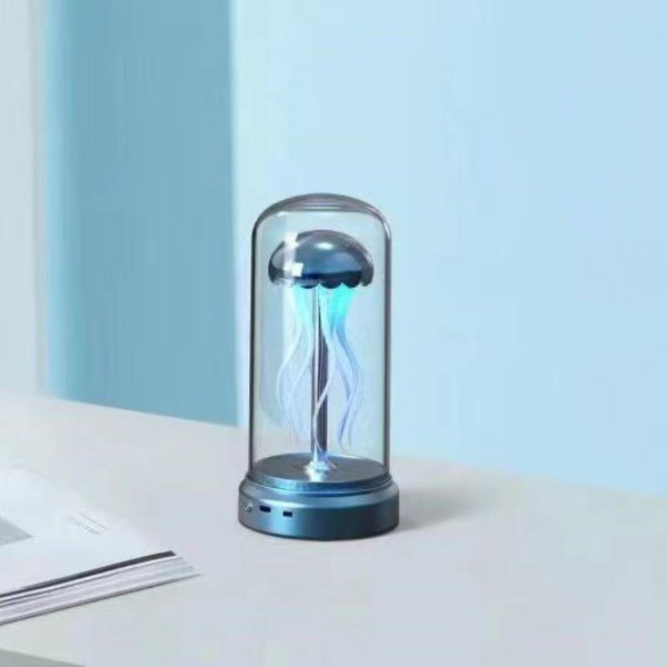 Mechanical Jellyfish Music Box