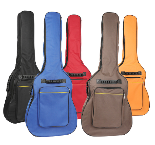 Colorful Guitar Bag with Padded Backpack Straps