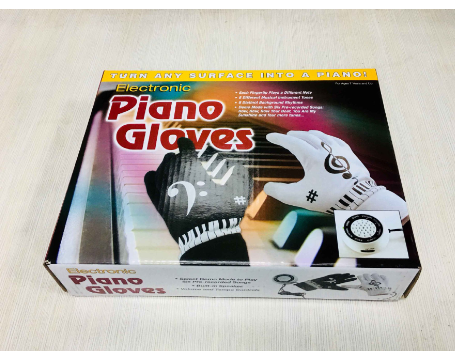 Electronic Piano Learning Gloves