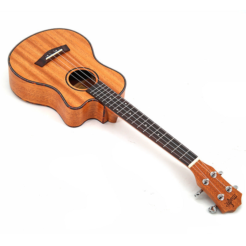 26-Inch Peach Heart Mahogany Ukulele