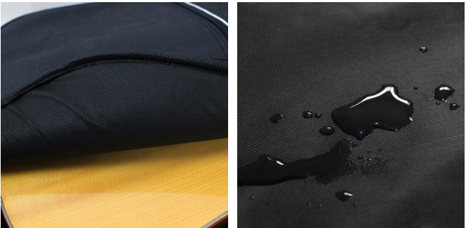 41-Inch Thick Guitar Backpack with Dual Straps