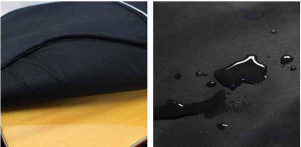 41-Inch Thick Guitar Backpack with Dual Straps