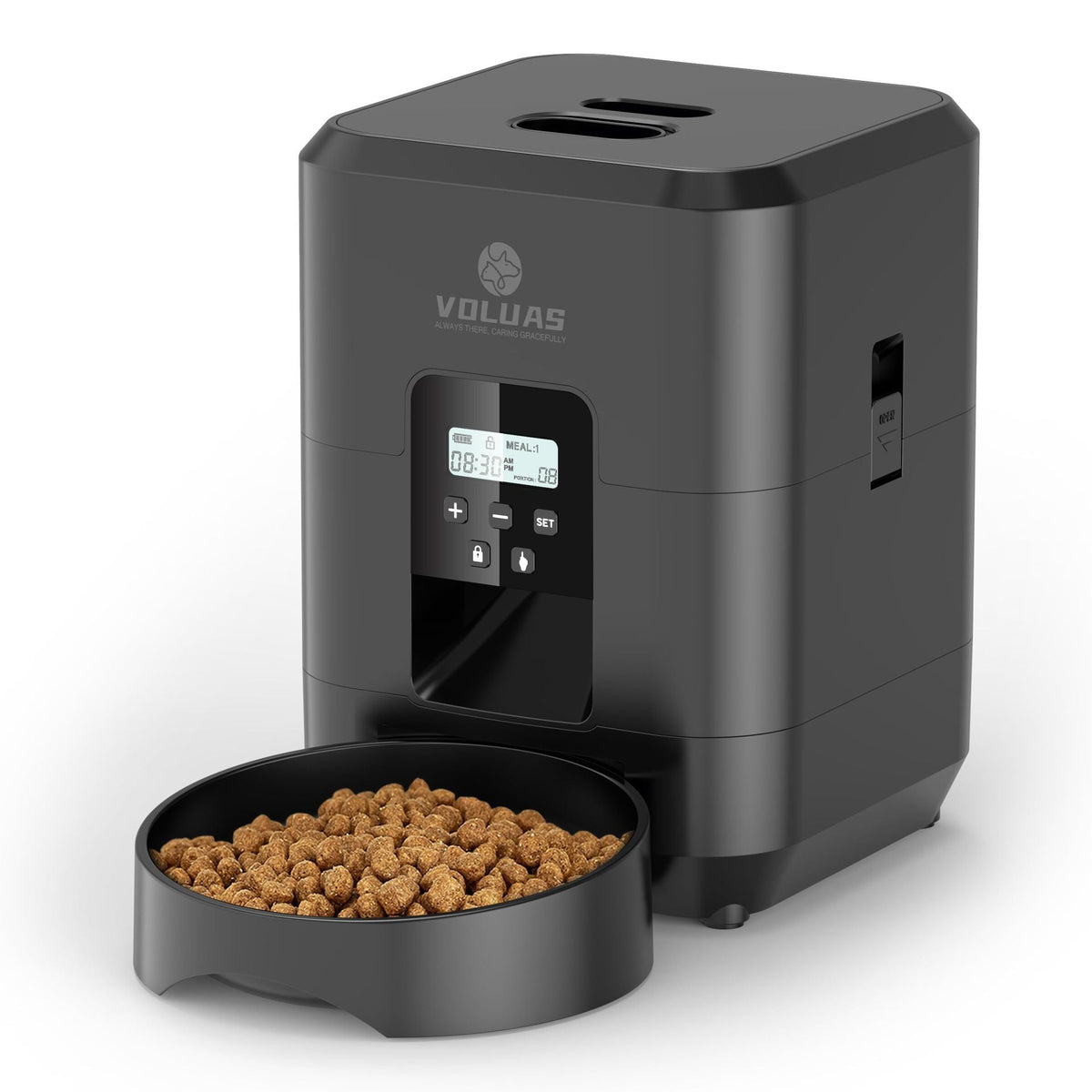Smart Automatic Pet Feeder with WiFi & Timer