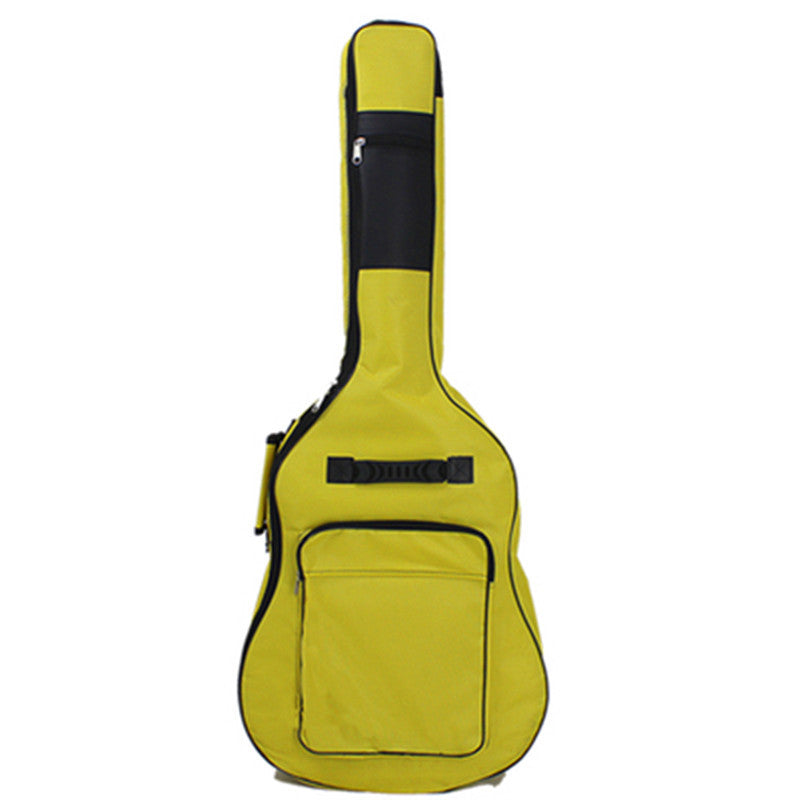 Colorful Guitar Bag with Padded Backpack Straps
