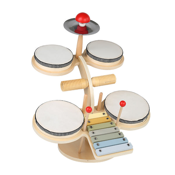 Multifunctional Music Drum Toy for Early Education