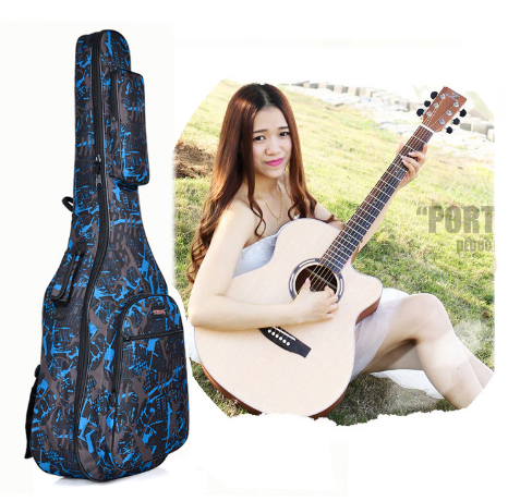 Acoustic Guitar Bag for 36, 39, 41 Inch Guitars