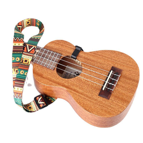 Colorful Fashion Strap for Ukulele and Small Guitars