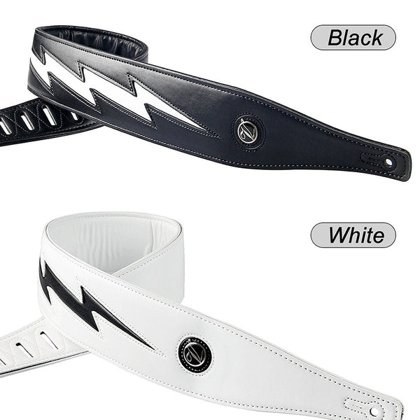 Lightning Bolt Guitar & Bass Strap
