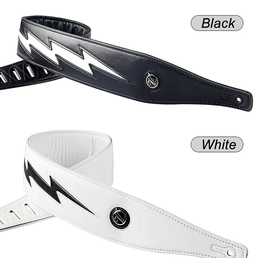 Lightning Bolt Guitar & Bass Strap