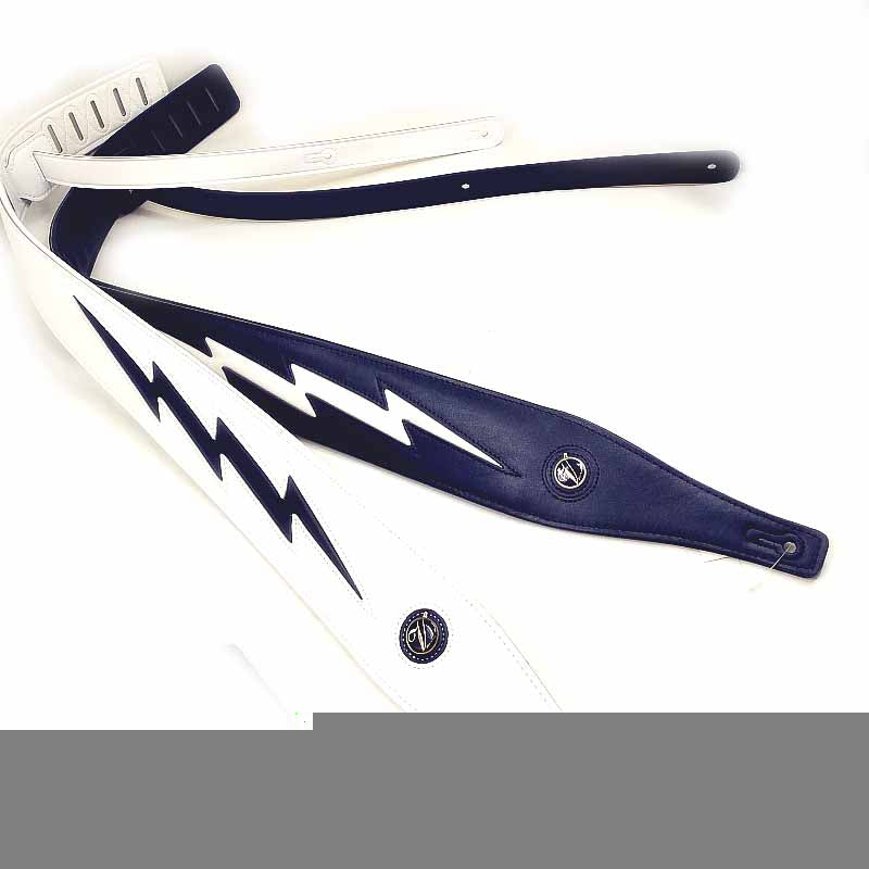 Lightning Bolt Guitar & Bass Strap