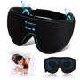 3D Bluetooth Sleep Mask with Built-In Headphones & Memory Foam