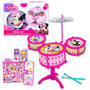 Minnie Mouse Kids Drum Set Bundle