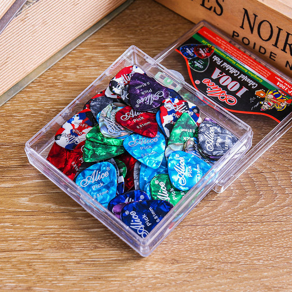 Alice Celluloid Guitar Picks (6-Pack)