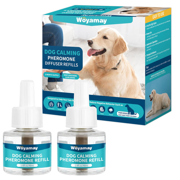 Dog Calming Pheromone Diffuser Refills (2-Month Supply)