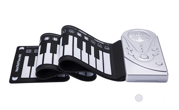 Portable Roll-Up Piano Keyboard