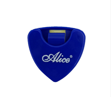 Adhesive Triangle Guitar Pick Holder