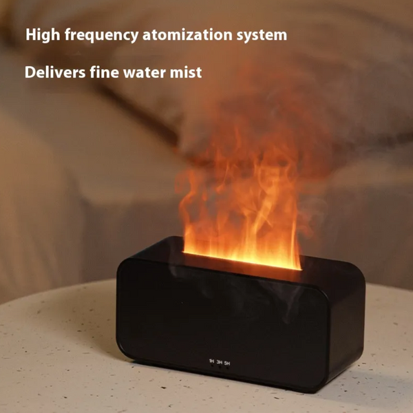 Flame Aroma Diffuser & Humidifier
