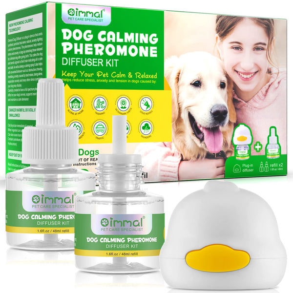Dog Calming Pheromone Diffuser Kit (2-Pack)