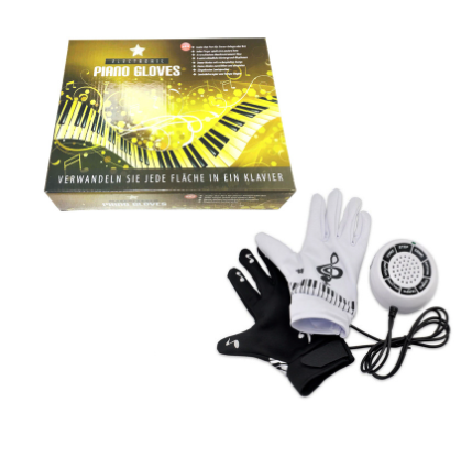 Electronic Piano Learning Gloves