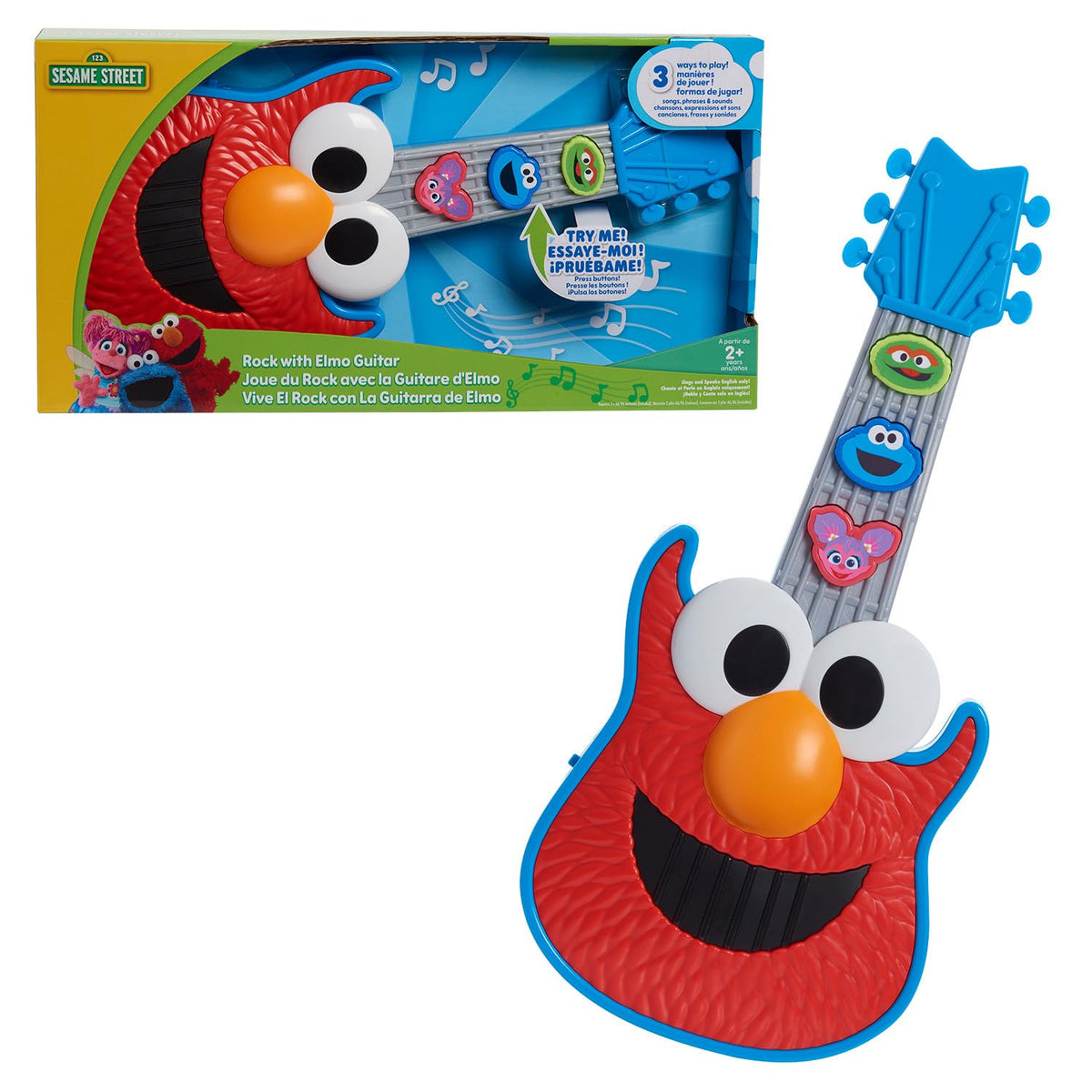 Rock with Elmo Interactive Guitar Toy