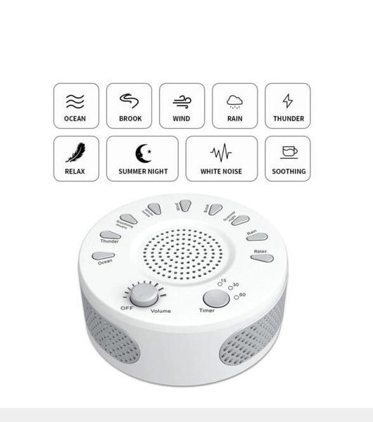 Sleep Sound Machine with 9 Built-In Soothing Sounds