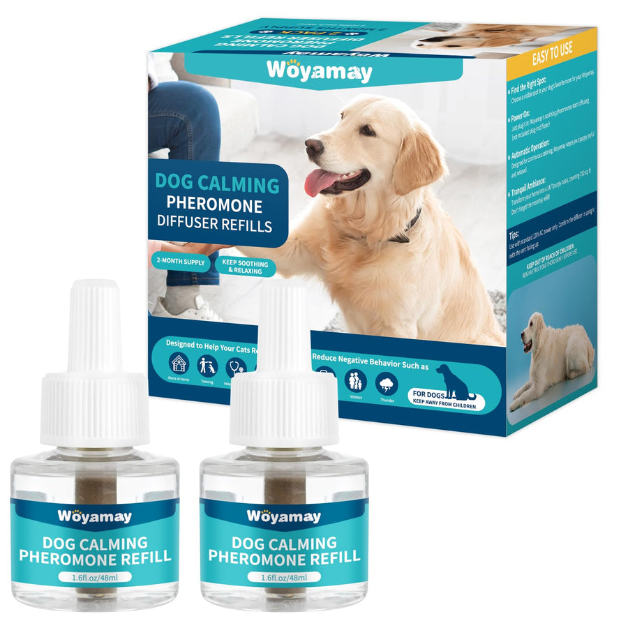 Dog Calming Pheromone Diffuser Refills (2-Month Supply)