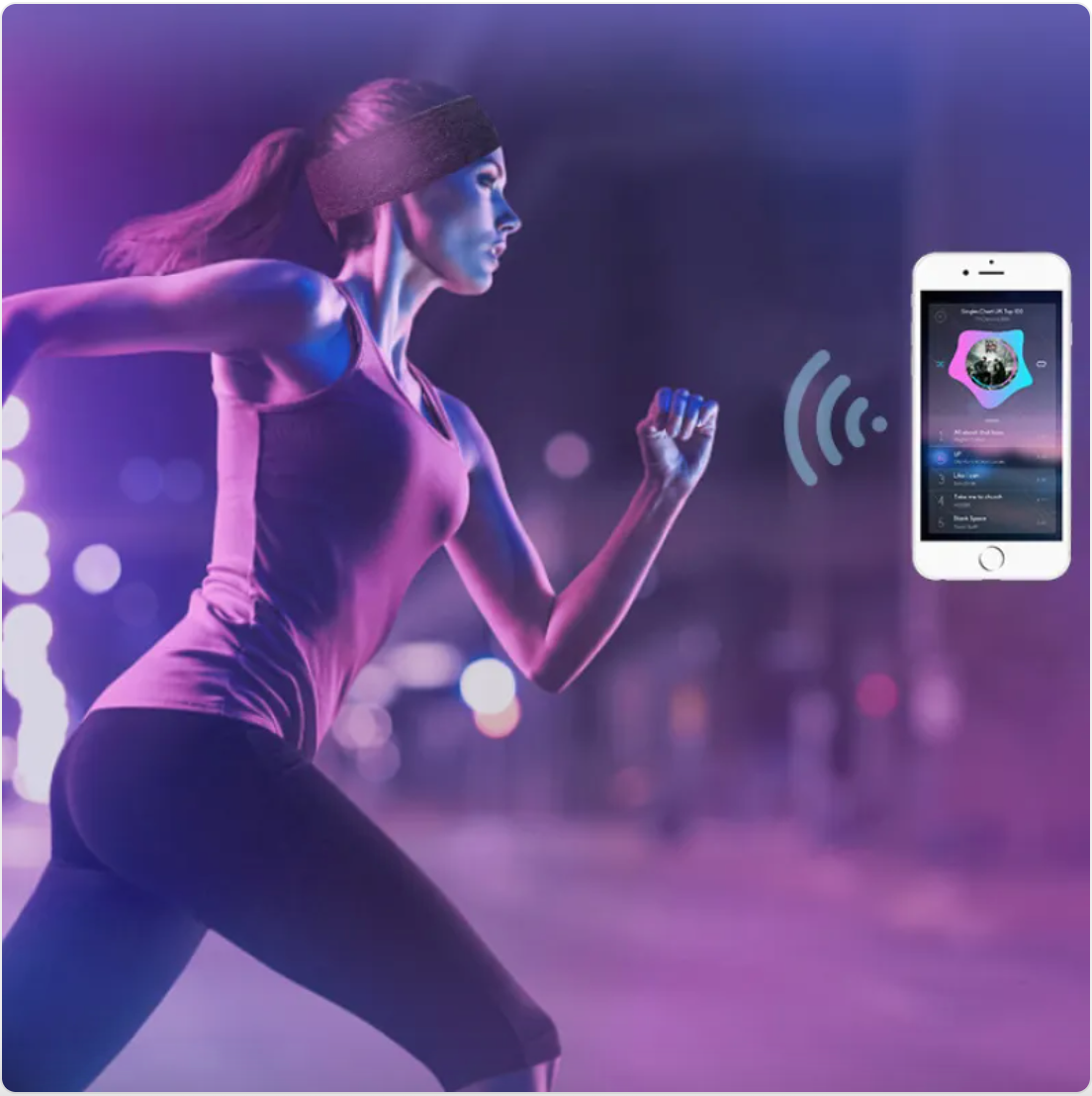 Wireless Bluetooth 5.0 Music Headband