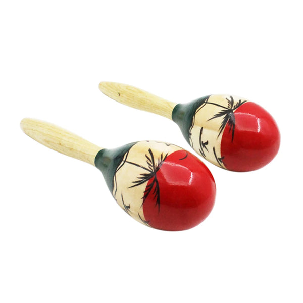 1Pair Wooden Large Maracas