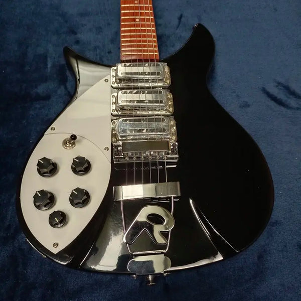Left-Handed 6-String 325 Electric Guitar 3 Pickups R Tail