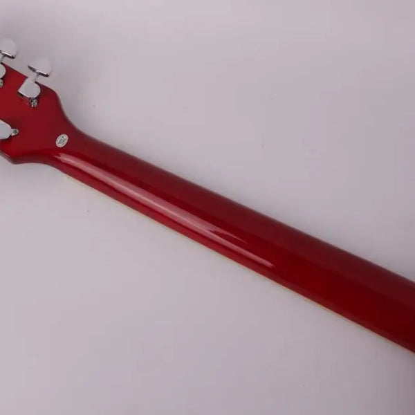 Good Quality Jazz Hollow Body Double F Hole Red Electric Guitar