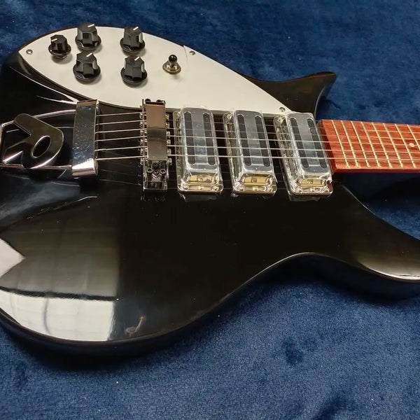 Left-Handed 6-String 325 Electric Guitar 3 Pickups R Tail