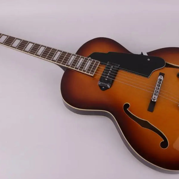 Good Quality Jazz Hollow Body Electric Guitar