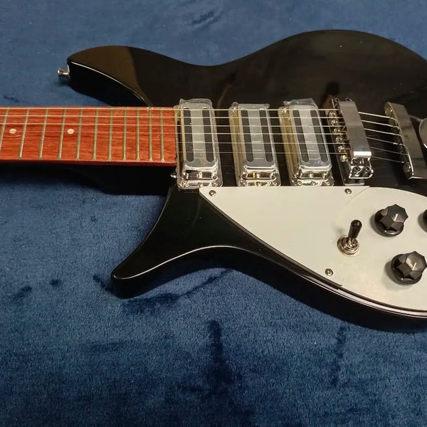 Left-Handed 6-String 325 Electric Guitar 3 Pickups R Tail
