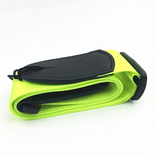 Acoustic Guitar Strap Leather Adjustable