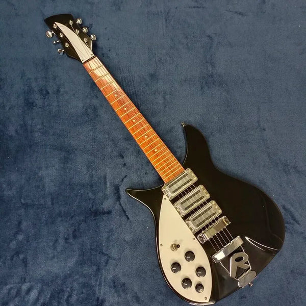 Left-Handed 6-String 325 Electric Guitar 3 Pickups R Tail
