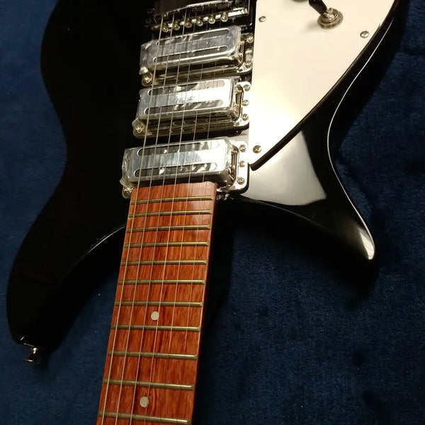 Left-Handed 6-String 325 Electric Guitar 3 Pickups R Tail