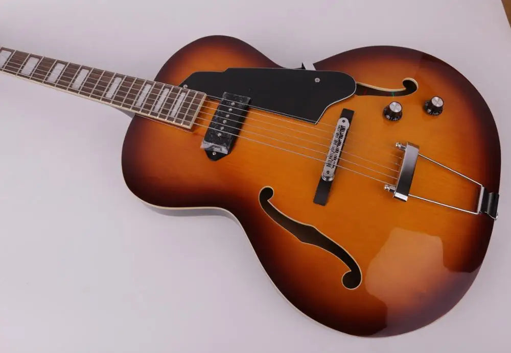 Good Quality Jazz Hollow Body Electric Guitar