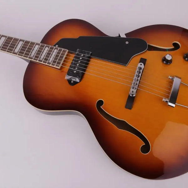 Good Quality Jazz Hollow Body Electric Guitar