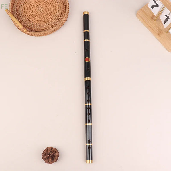 6 Holes Bamboo Flute F Key