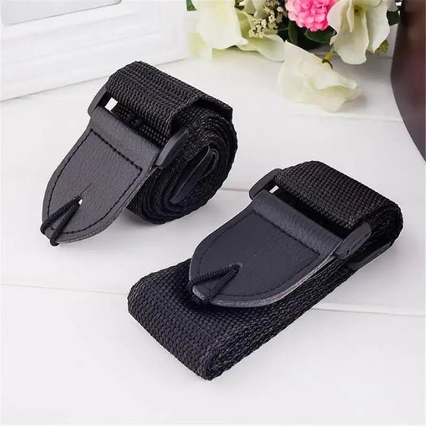 Guitar Strap Leather Head Adjustable