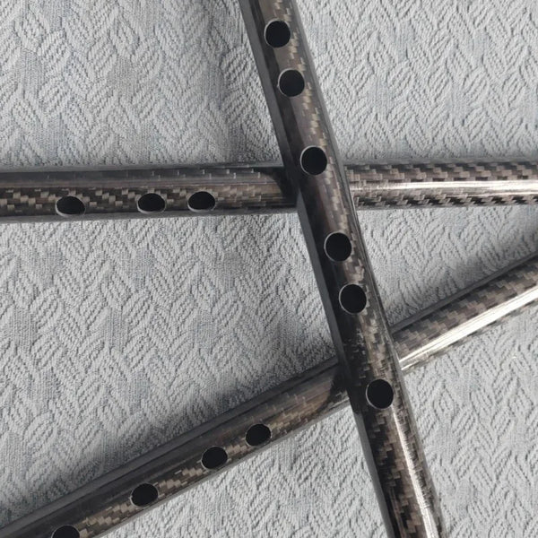 Carbon Fiber Flute F Key