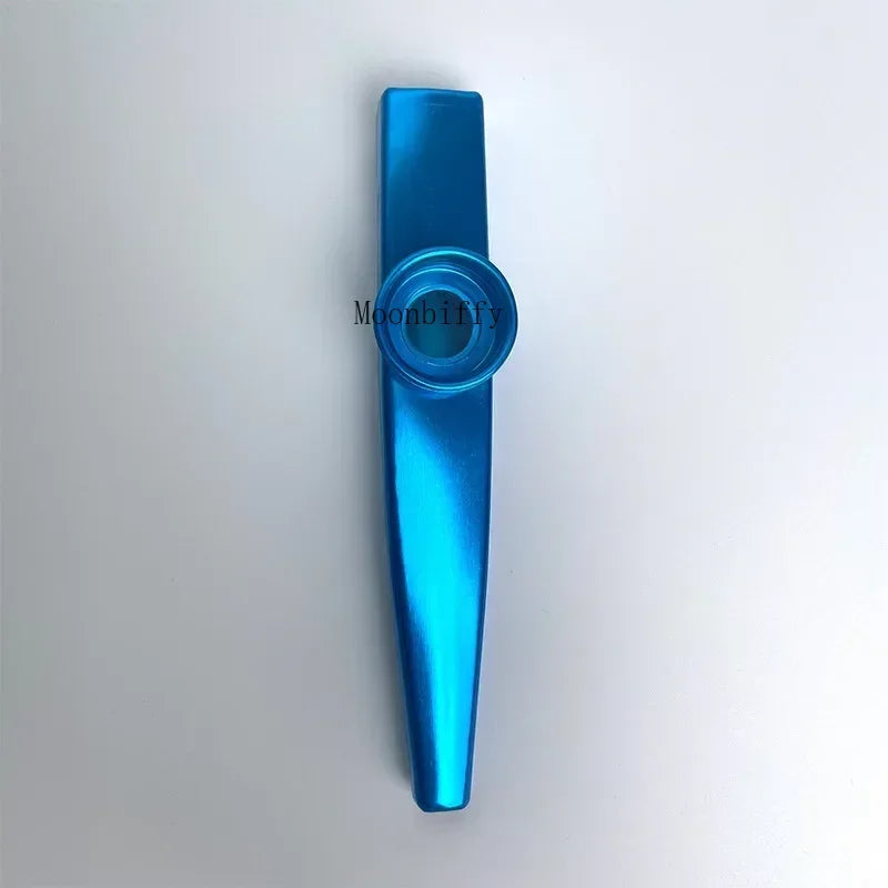 Metal Kazoo Musical Instrument Flute Diaphragm Mouth Companion for Guitar