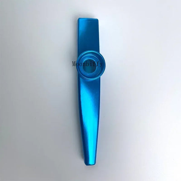 Metal Kazoo Musical Instrument Flute Diaphragm Mouth Companion for Guitar