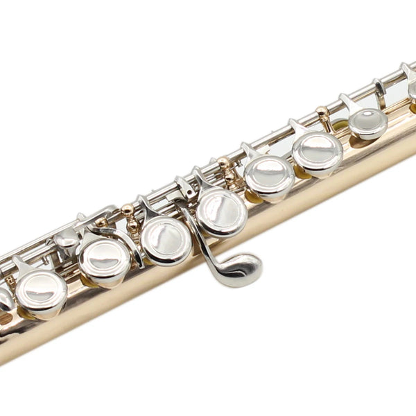 SLADE 16 Closed Holes C Key Concert Flute Professional Woodwind with E Key