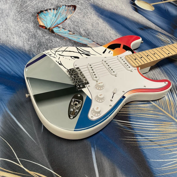 Classic 6-string electricguitar